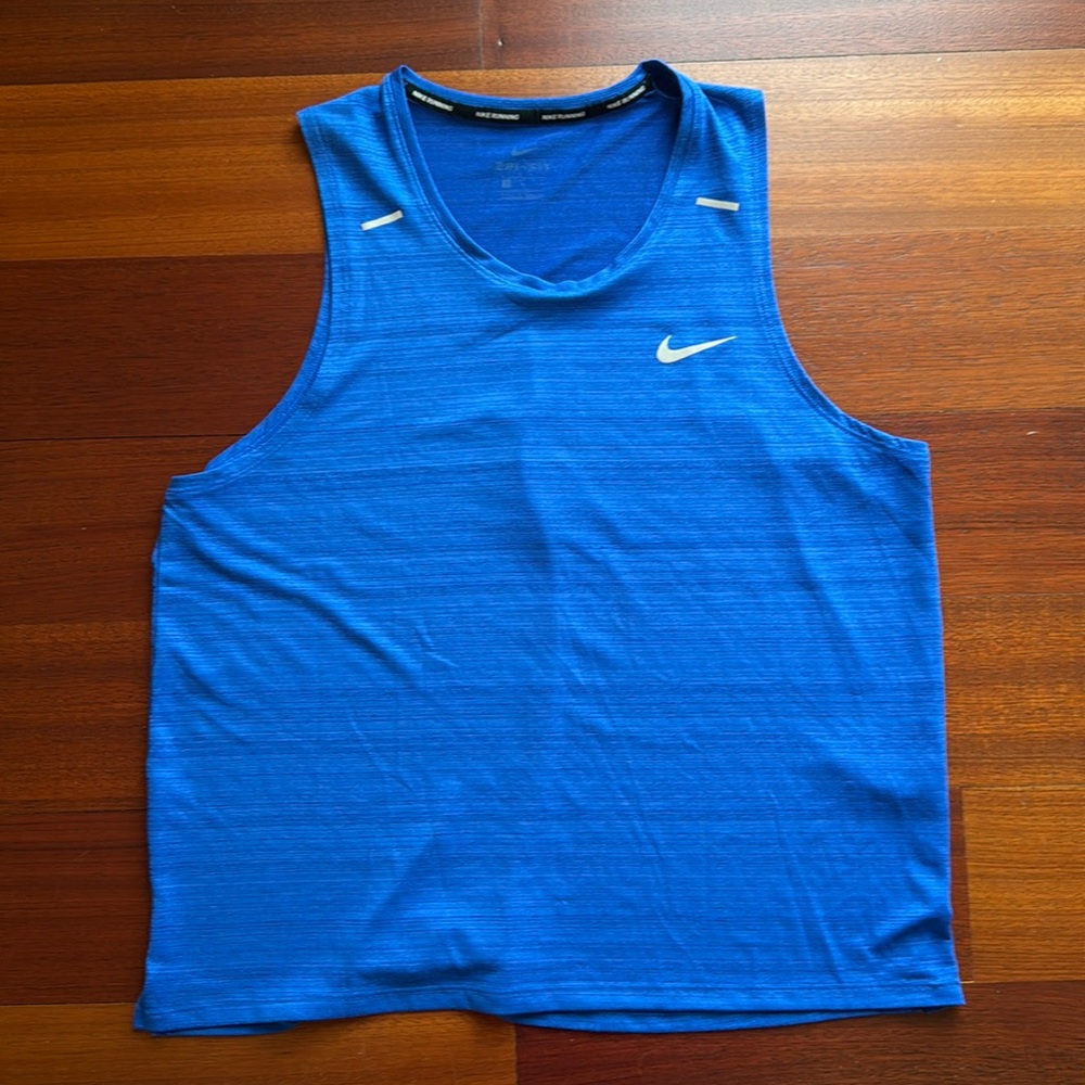 Nike Running Dri Fit Sleeveless Sz L